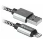 Cabo Defender USB-A para Lightning 1,0m 2,1A branco