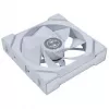 Lian Li UNI FAN SL FLEX Wireless PWM ARGB Reverse Blade ventoinha 120mm pack de 3 com controlador - branco