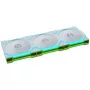 Lian Li UNI FAN SL FLEX Wireless PWM ARGB Reverse Blade ventoinha 120mm pack de 3 com controlador - branco