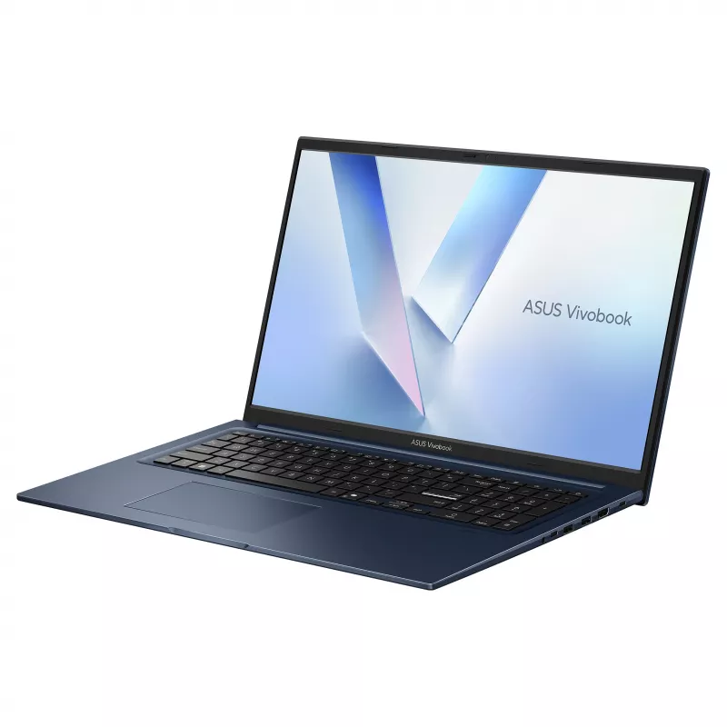 ASUS Vivobook 17 X1704MA-ISSAU213W portátil, 17,3 inch Full HD IPS, Intel Core 5 320, 8GB DDR5, 512GB SSD, Windows 11 Home, teclado AZERTY francês