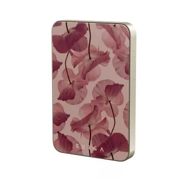 Burga powerbank magnética 5000 mAh Tender Kiss Gold