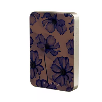 BURGA powerbank magnética 10000 mAh, Velvet Night Gold