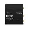 Teltonika Networks RUT202 router 4G LTE Wi-Fi, Dual-SIM, 2x Ethernet, montagem em calha DIN/parede, alumínio