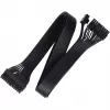 SilverStone Technology SST-PP05-MBEPS cabo de extensão EPS 8 pinos - azul/preto, 300mm