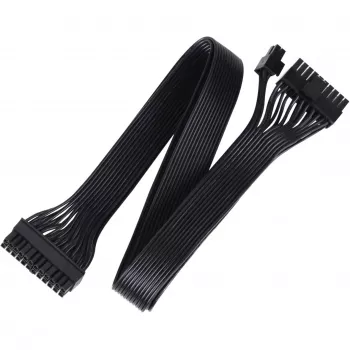 SilverStone Technology SST-PP05-MBEPS cabo de extensão EPS 8 pinos - azul/preto, 300mm