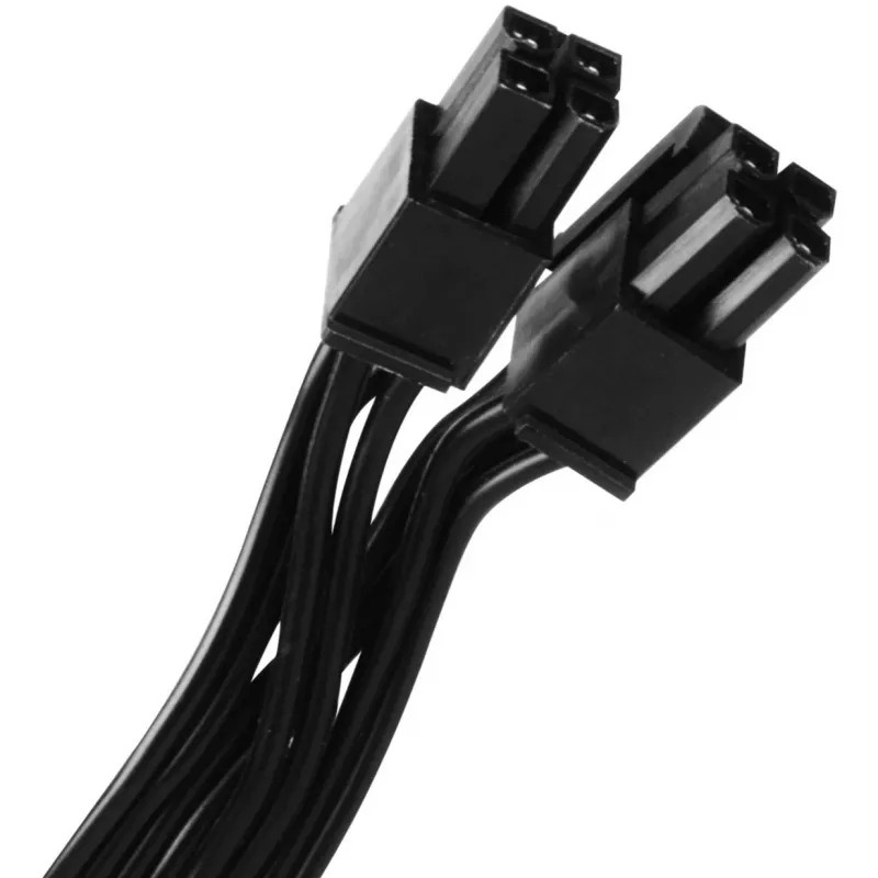 SilverStone Technology SST-PP05-MBEPS cabo de extensão EPS 8 pinos - azul/preto, 300mm