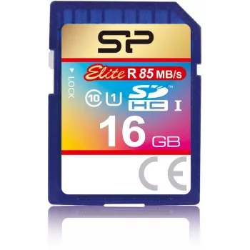 Silicon Power Elite cartão de memória 16GB SDHC Class 10 U1