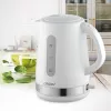 Maestro MR-035-WHITE chaleira elétrica 1,7L 2200W branco plástico