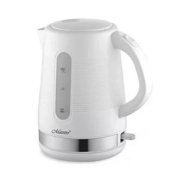 Maestro MR-035-WHITE chaleira elétrica 1,7L 2200W branco plástico