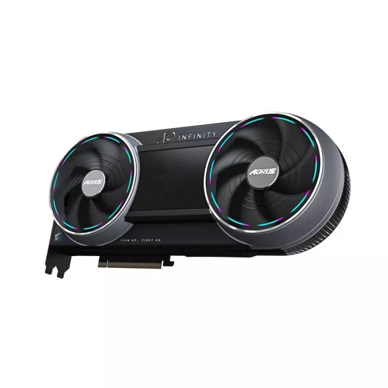Placa gráfica GIGABYTE AORUS GeForce RTX 5090 INFINITY 32GB GDDR7 3X WINDFORCE