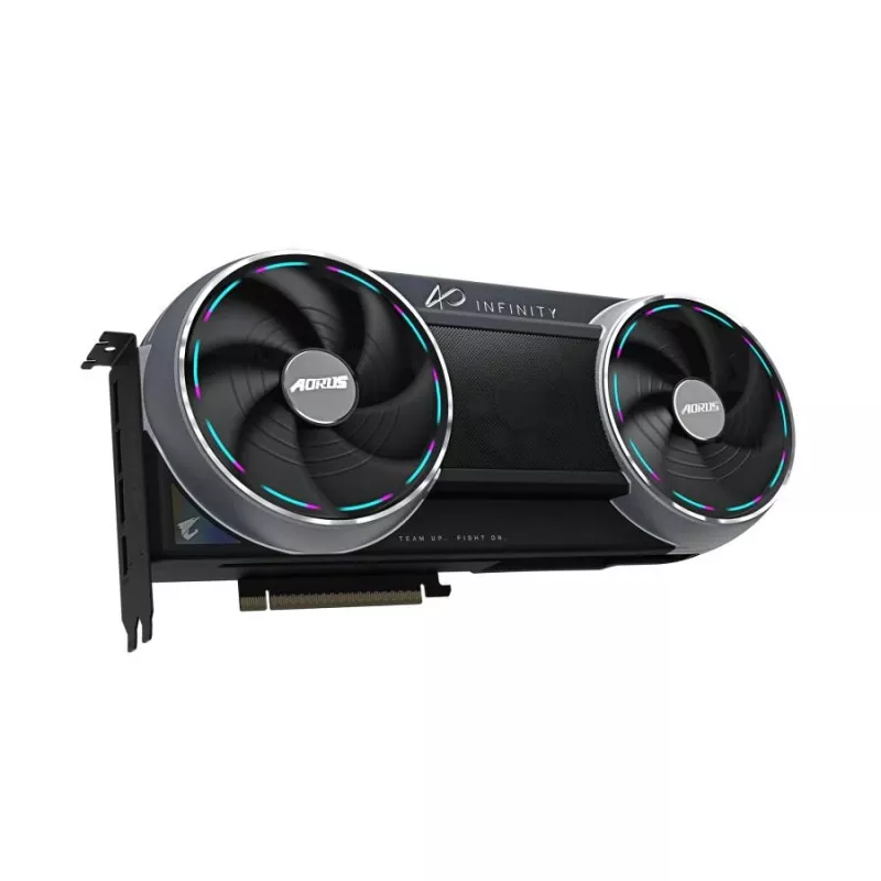 Placa gráfica GIGABYTE AORUS GeForce RTX 5090 INFINITY 32GB GDDR7 3X WINDFORCE