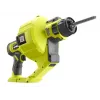 RYOBI RDA18-0 ONE+ desentupidor de tubos a bateria 18V (ferramenta nua) - espiral de 7,6 m, avanço automático, luz LED