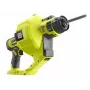 RYOBI RDA18-0 ONE+ desentupidor de tubos a bateria 18V (ferramenta nua) - espiral de 7,6 m, avanço automático, luz LED