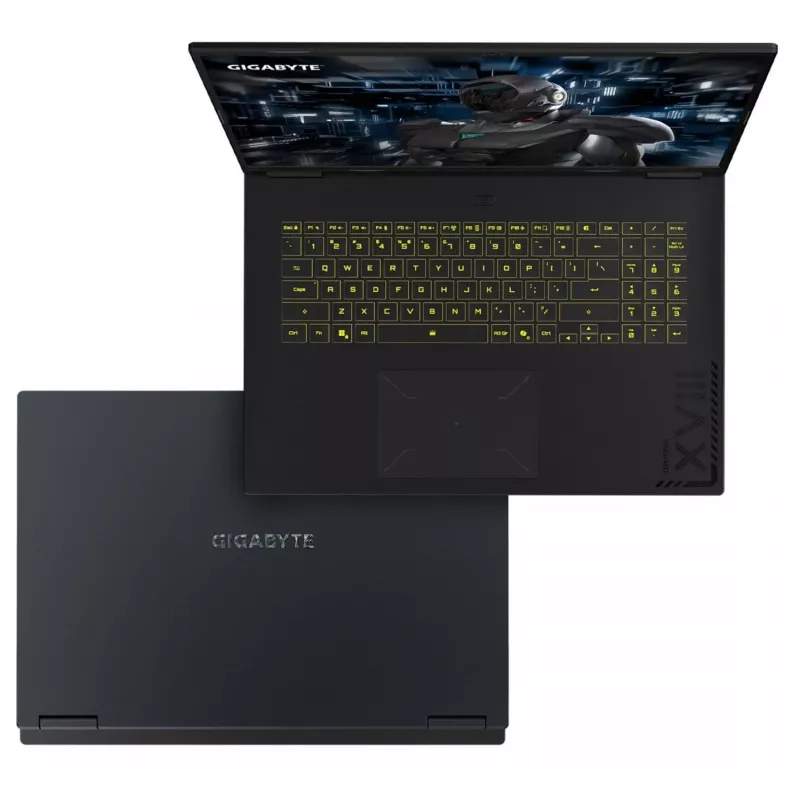 Gigabyte Gaming A18 PRO DYJG3EEBC4SD, 18 polegadas, Intel Core 7 240H, 32GB, 1TB SSD, NVIDIA GeForce RTX 5080, sem sistema operativo