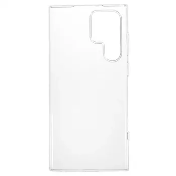 Capa de silicone transparente Evelatus para Samsung Galaxy S22 Ultra 1,5 mm TPU transparente
