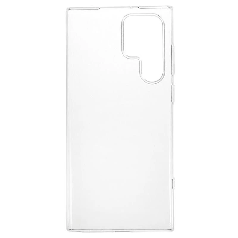 Capa de silicone transparente Evelatus para Samsung Galaxy S22 Ultra 1,5 mm TPU transparente