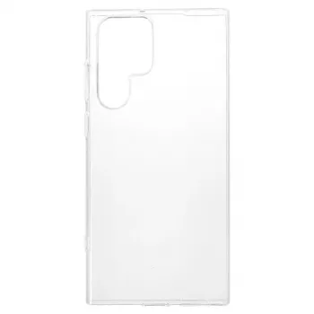 Capa de silicone transparente Evelatus para Samsung Galaxy S22 Ultra 1,5 mm TPU transparente