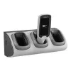 Base de carregamento Zebra 3 slots High Density Non-Locking para TC21/TC26