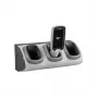 Base de carregamento Zebra 3 slots High Density Non-Locking para TC21/TC26