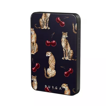 Powerbank magnética BURGA Burgal 5000 mAh Cougar Gunmetal