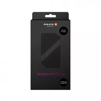 Película de vidro temperado Evelatus para Samsung Galaxy Note 20 Ultra 2.5D Full Cover com cola japonesa e revestimento antiestático