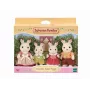 Sylvanian Families família Coelho de Chocolate - 4 figuras colecionáveis