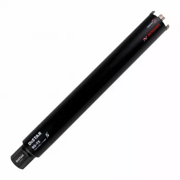 Broca de núcleo diamantada a seco Diamond Crown Distar RS-TX 1 1/4 62mm x 450mm