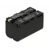 2-POWER bateria para câmara de vídeo 7,4V 5200mAh Sony NP-F730 InfoLithium L
