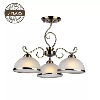 Candeeiro de teto ESTERA MX90746C/3 3x60W E27
