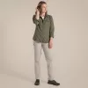 Craghoppers NosiLife Pro calças ajustáveis III para mulher Soft Mushroom tamanho M