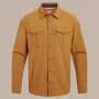 Craghoppers NosiLife Adventure LS Shirt III - Deep Henna, tamanho L
