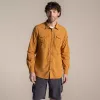 Craghoppers NosiLife Adventure LS Shirt III - Deep Henna, tamanho L