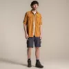 Craghoppers NosiLife Adventure LS Shirt III - Deep Henna, tamanho L