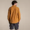 Craghoppers NosiLife Adventure LS Shirt III - Deep Henna, tamanho L