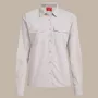 Craghoppers NosiLife Loukkos camisa de manga comprida para mulher cor de ostra tamanho S