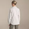 Craghoppers NosiLife Loukkos camisa de manga comprida para mulher cor de ostra tamanho S