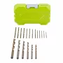 Ryobi brocas HSS para metal - 19 peças
