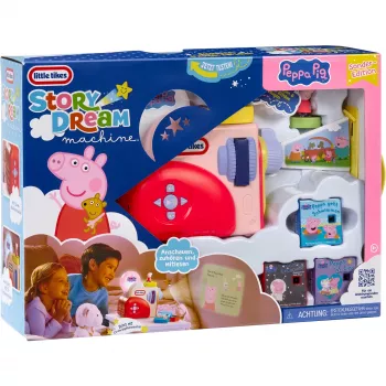 MGA Story Dream Machine Peppa Pig conjunto de cartuchos de amizade