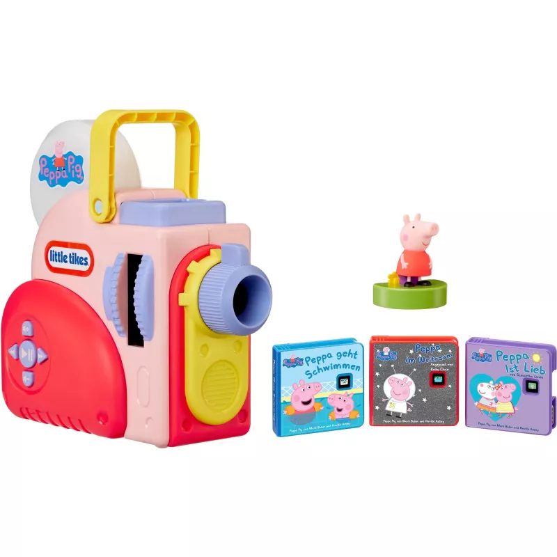 MGA Story Dream Machine Peppa Pig conjunto de cartuchos de amizade
