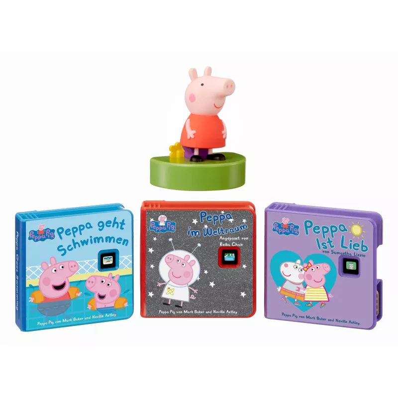 MGA Story Dream Machine Peppa Pig conjunto de cartuchos de amizade
