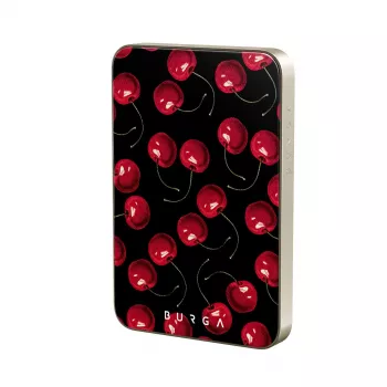 BURGA powerbank magnética 5000 mAh, Cherrybomb Gold