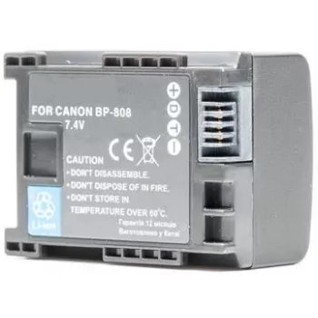 EXTRA DIGITAL bateria de substituição Canon BP-808
