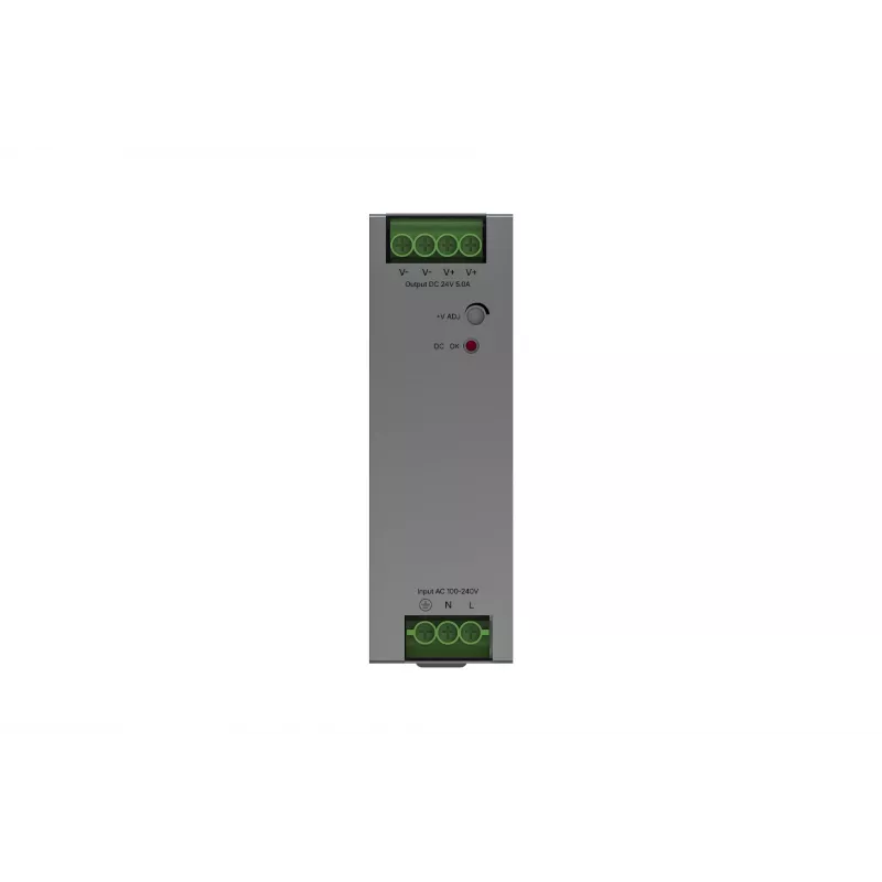Teltonika PR327NP0 fonte de alimentação para calha DIN 120W 48V