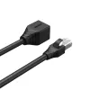 Cabo de extensão UNITEK Cat6 UTP RJ45 M-F 5m preto