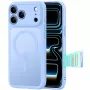 Capa ESR Classic Hybrid MagSafe para iPhone 17 Pro Max / 18 Pro Max - Azul-claro mate