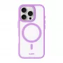 Capa LAUT Huex Protect para iPhone 16 Pro, rosa