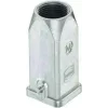 Caixa de passagem HARTING Han 3EMC, entrada de cabo superior, 2 pinos, M20 (19620031440)