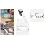 Etiquetas alimentares Avery HACCP, 98 x 40 mm, branco, cantos arredondados, para escrever à mão, pré-impressas, 250 etiquetas