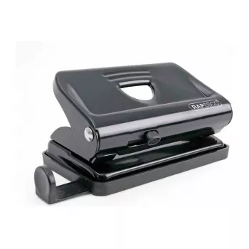 Perfurador de 2 furos Rapesco PF810MB1 25 folhas preto