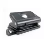 Perfurador de 2 furos Rapesco PF810MB1 25 folhas preto